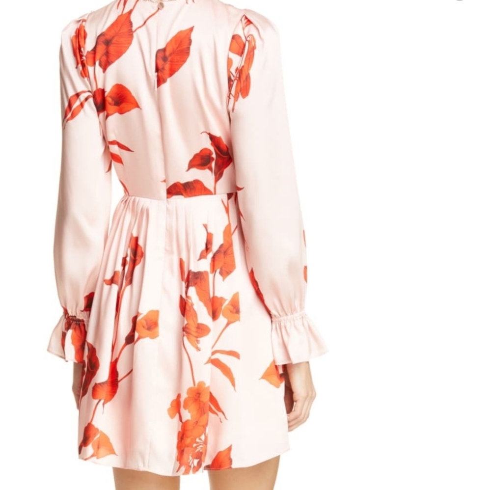 🍒NWOT🍒 TED BAKER FANTASIA MINI DRESS - Picture 6 of 8